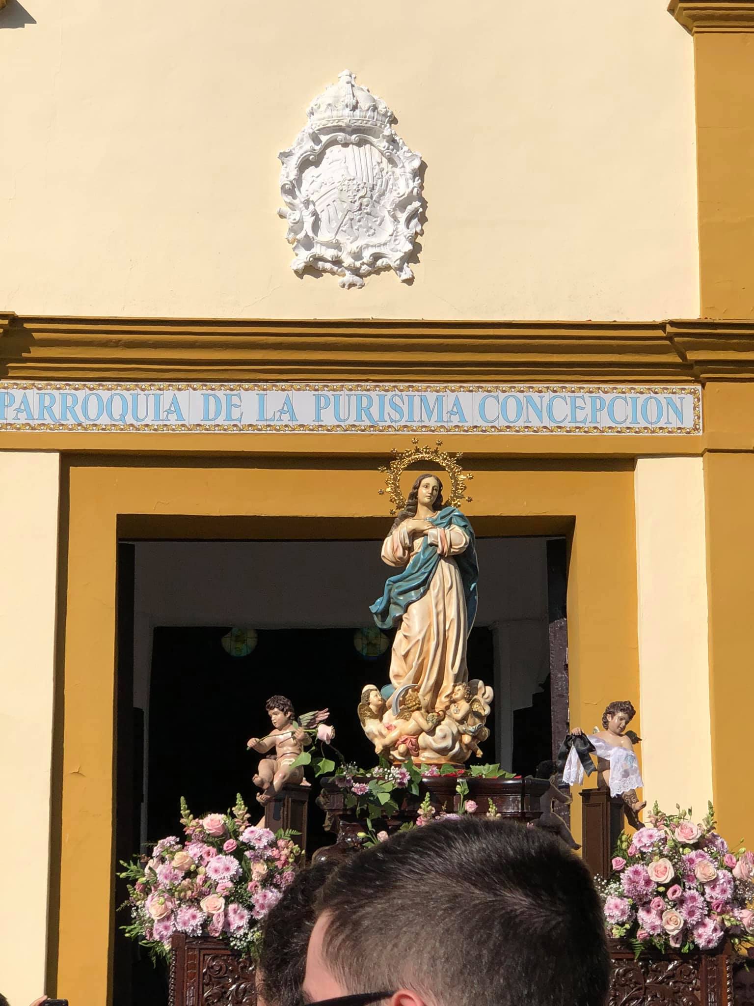 PROCESIÓN DÍA DE LA INMACULADA 2019
