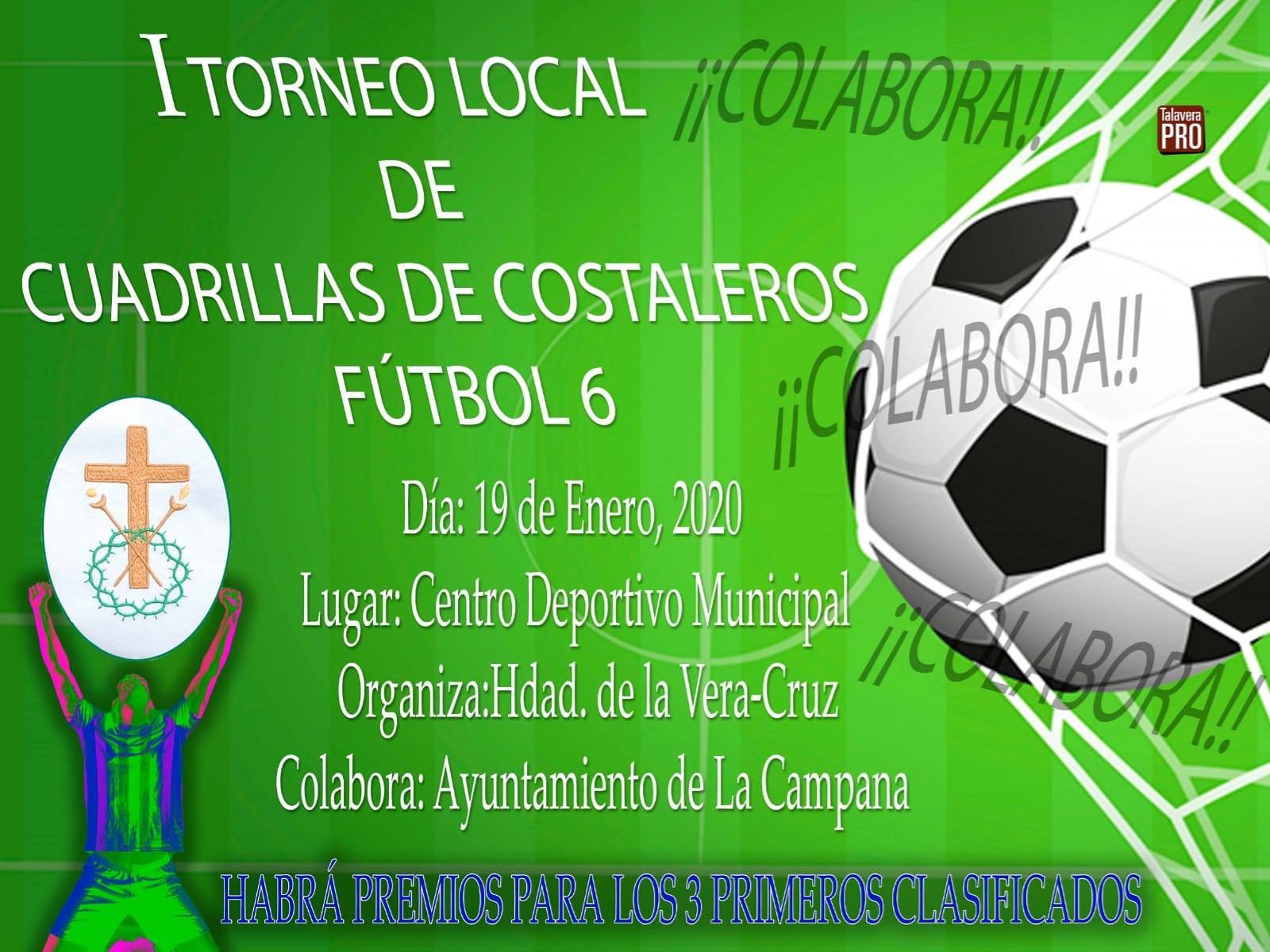 Torneo Local de Cuadrillas de Costaleros de fútbol 6