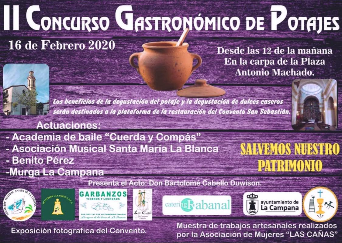 II Concurso Gastronómico de Potajes