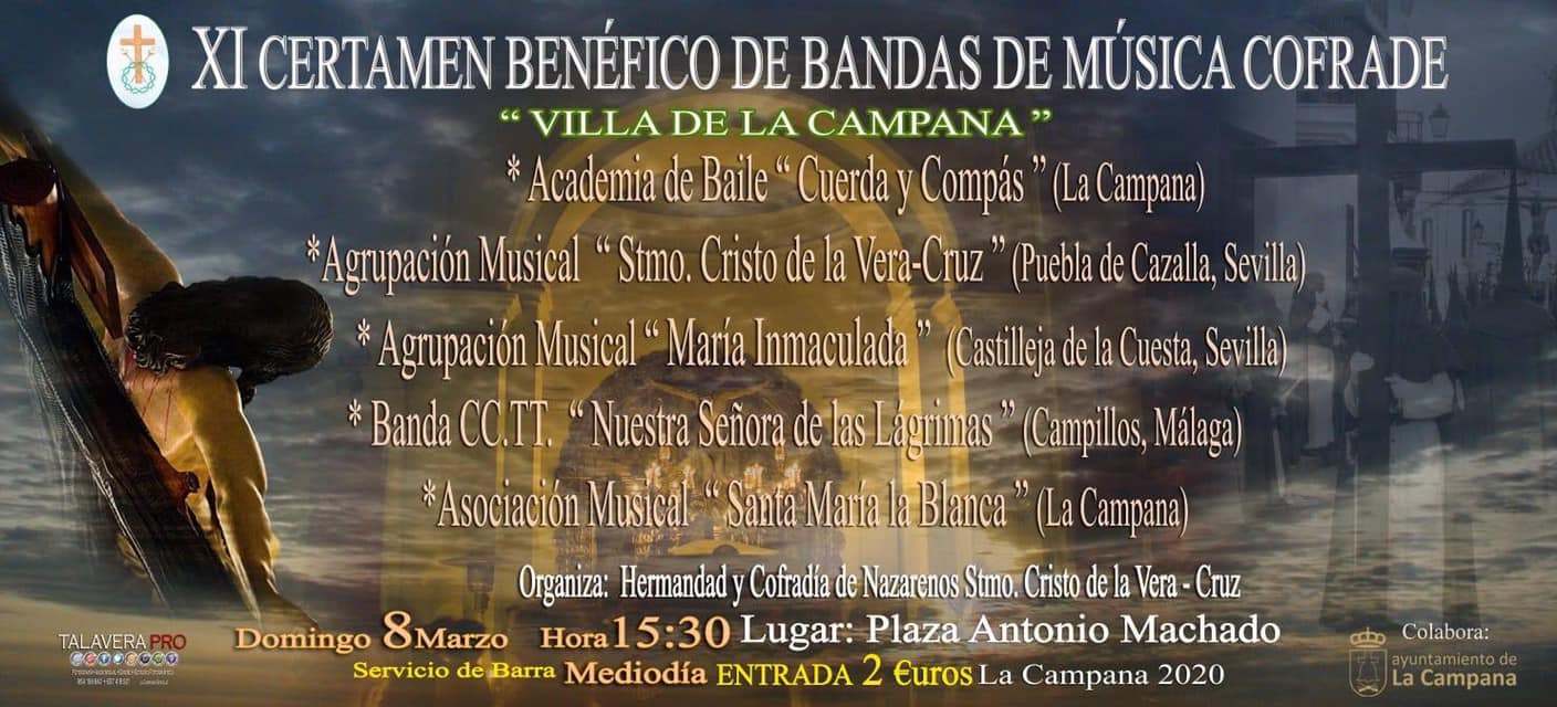 XI CERTAMEN DE BANDAS DE VERA+CRUZ