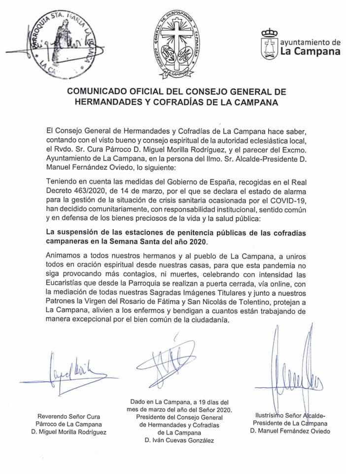 ?COMUNICADO OFICIAL⚫️