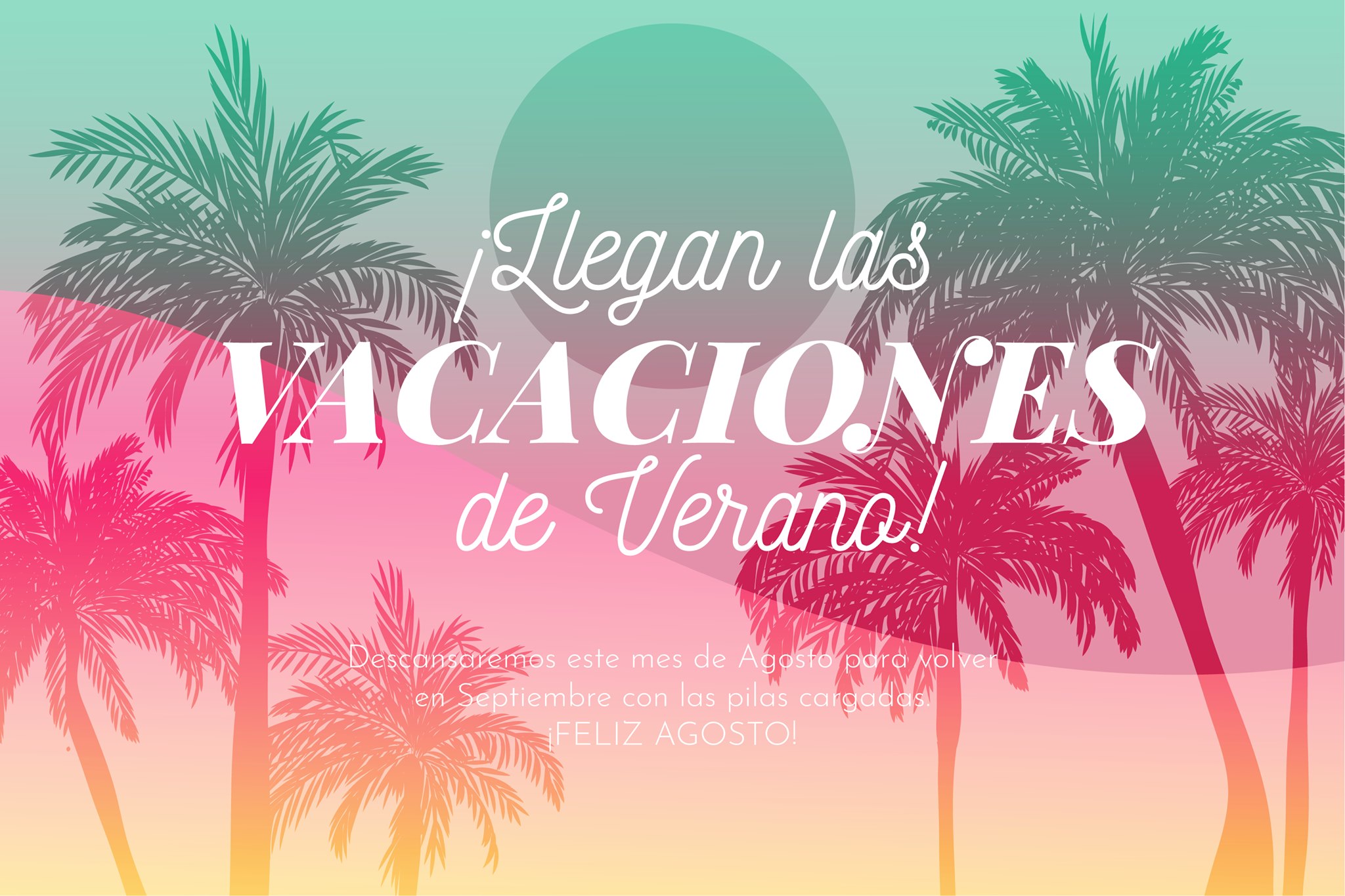 VACACIONES DE VERANO