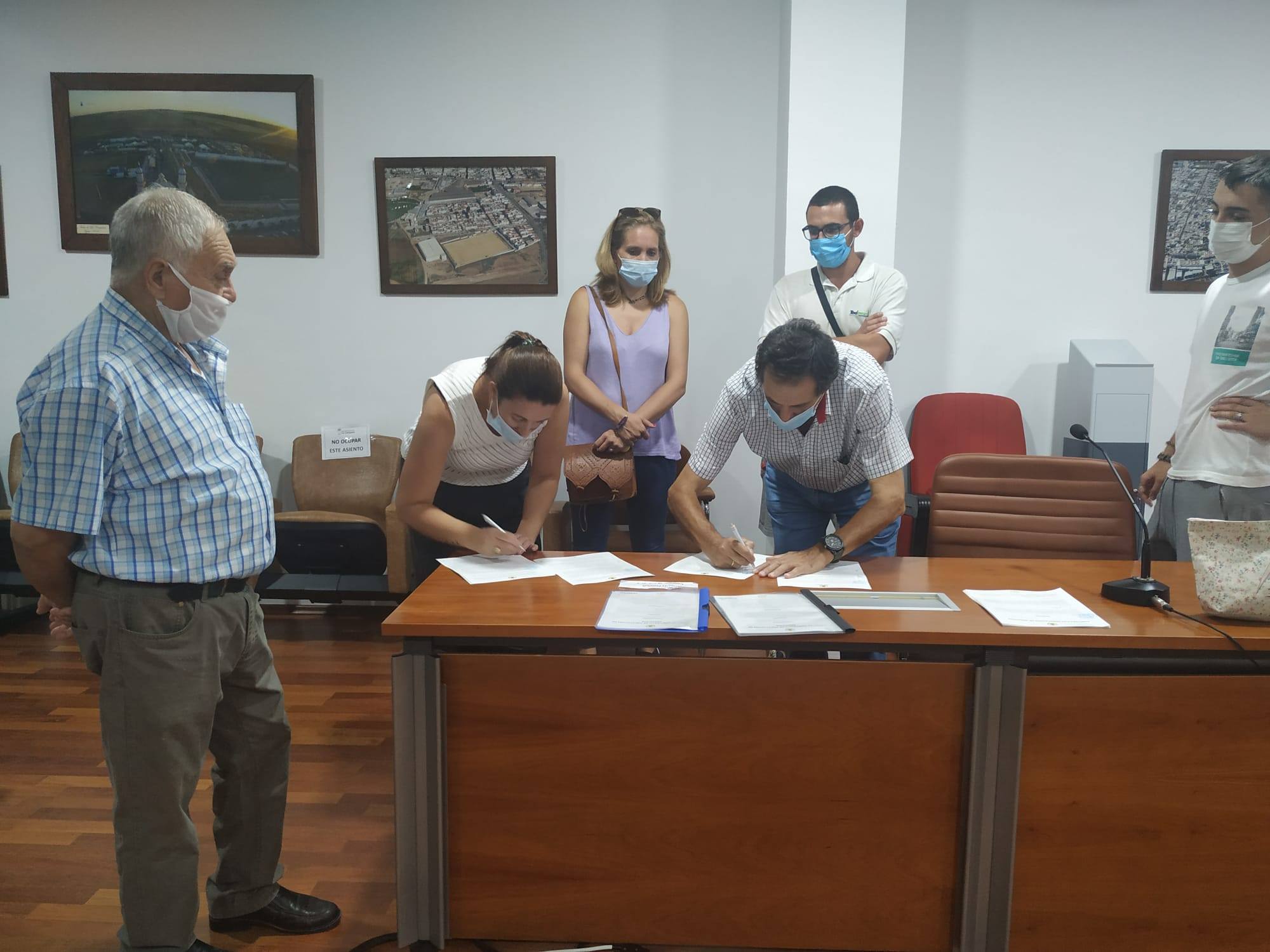 RENOVACIÓN LA HERMANDAD DE JESÚS NAZARENO