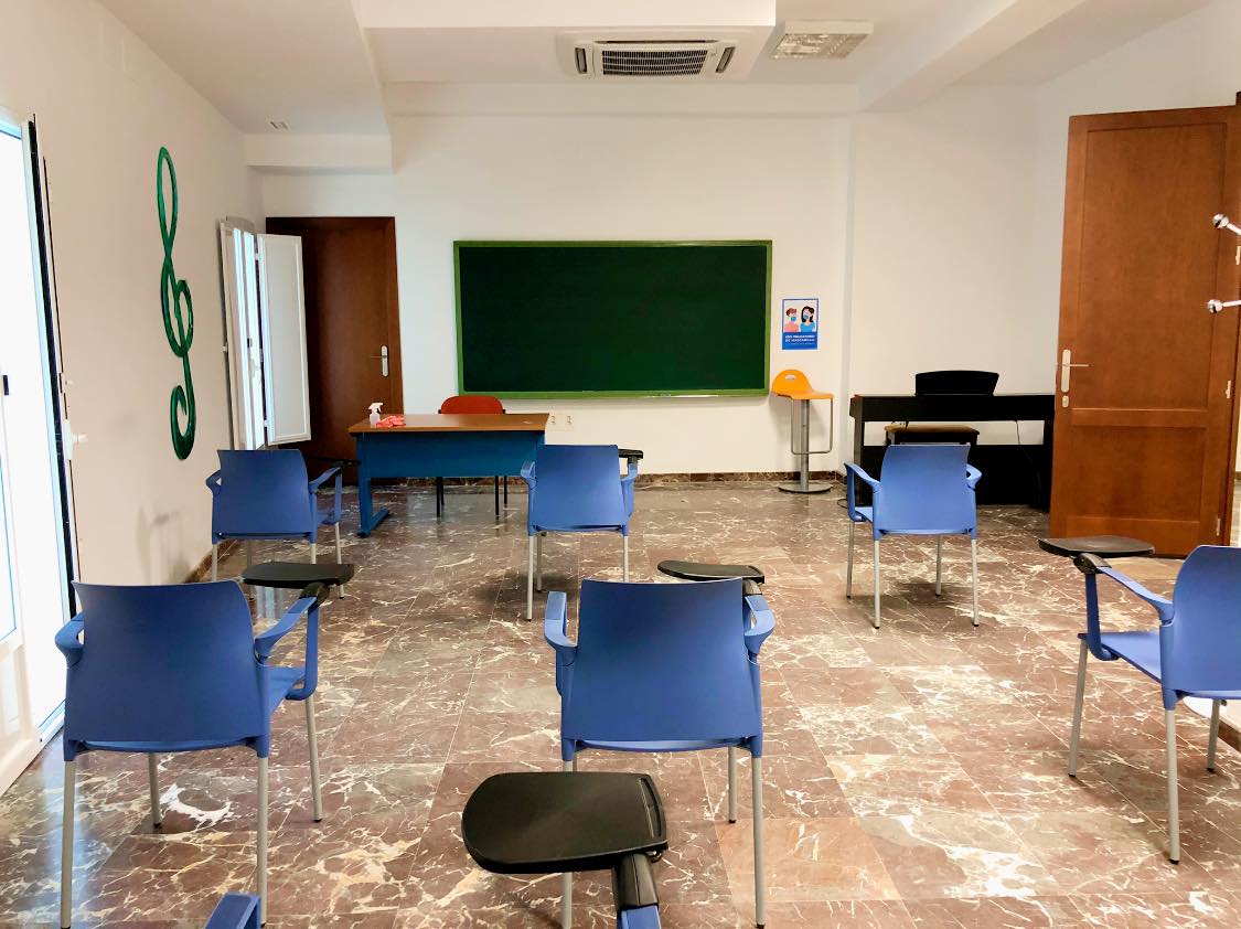 Reapertura y estreno nuevo local para la Escuela de Música