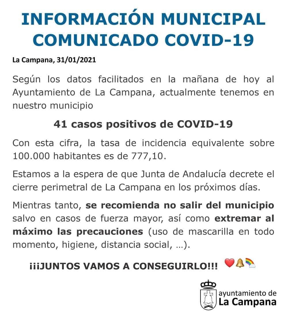 SUSPENSIÓN DE LA ACTIVIDAD