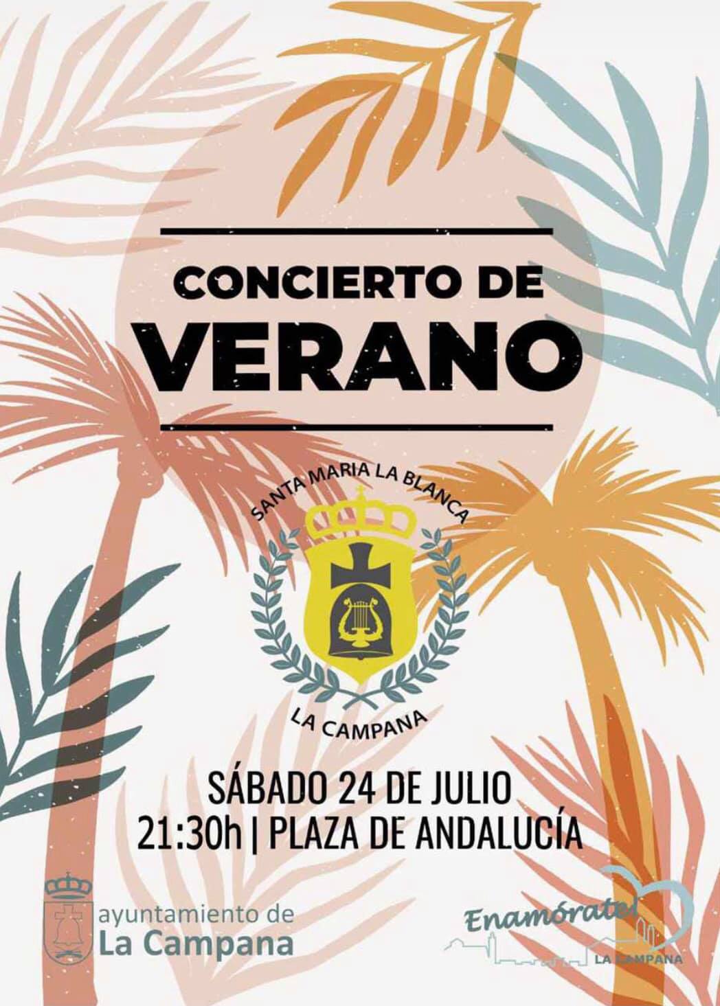 CONCIERTO DE VERANO 2021