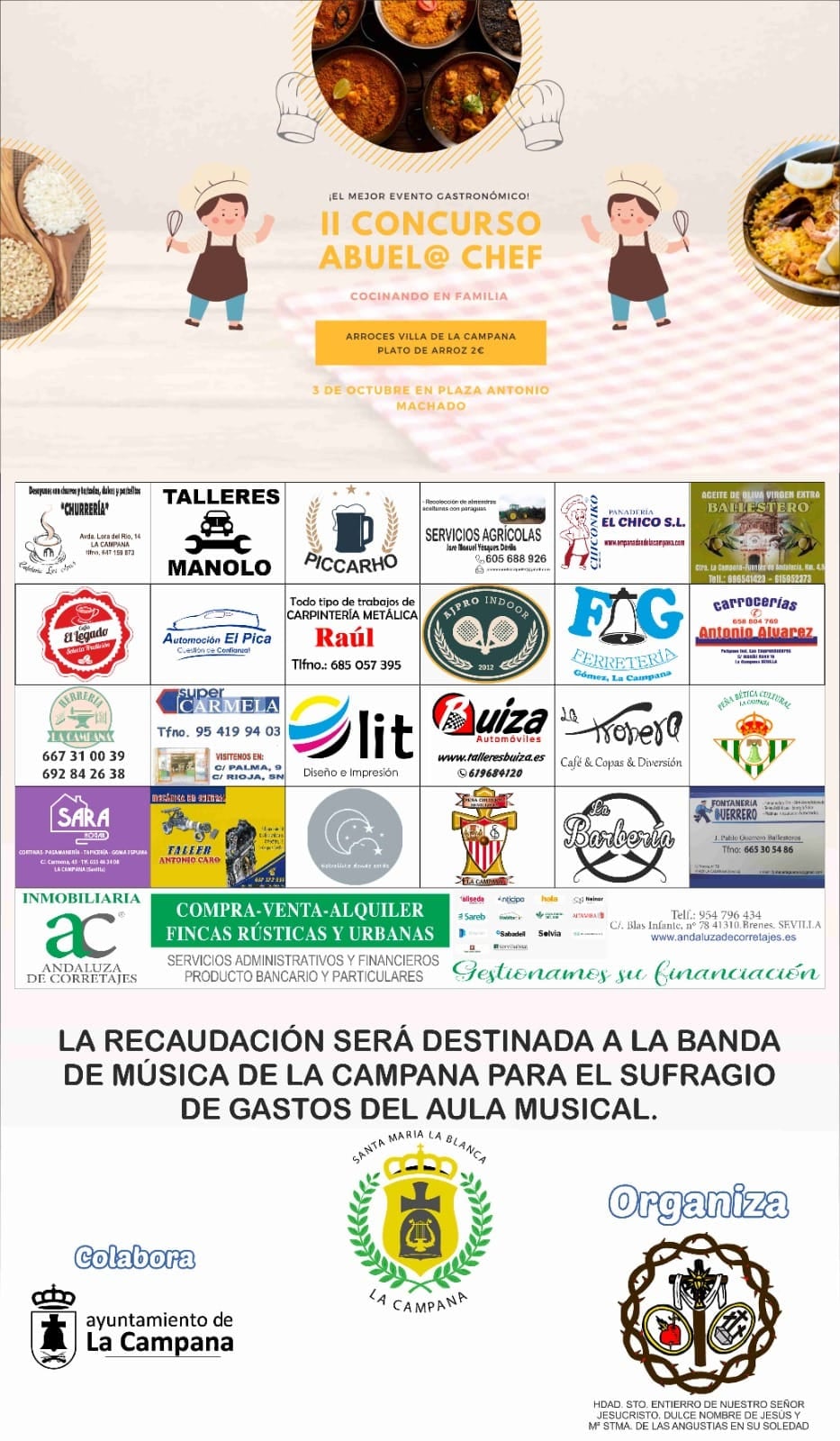 AYUDEMOS A NUESTRA AULA DE MÚSICA