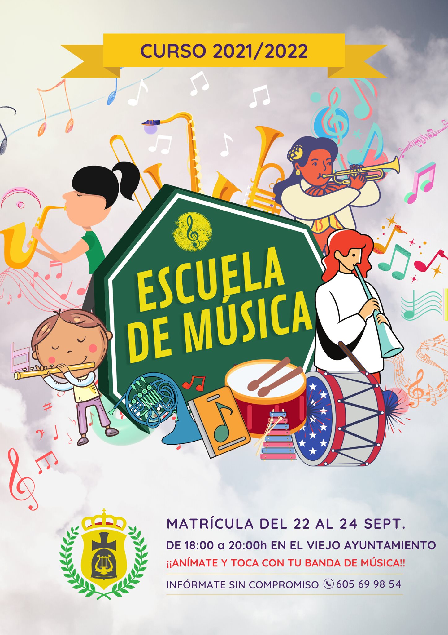 ESCUELA DE MÚSICA 2021/22