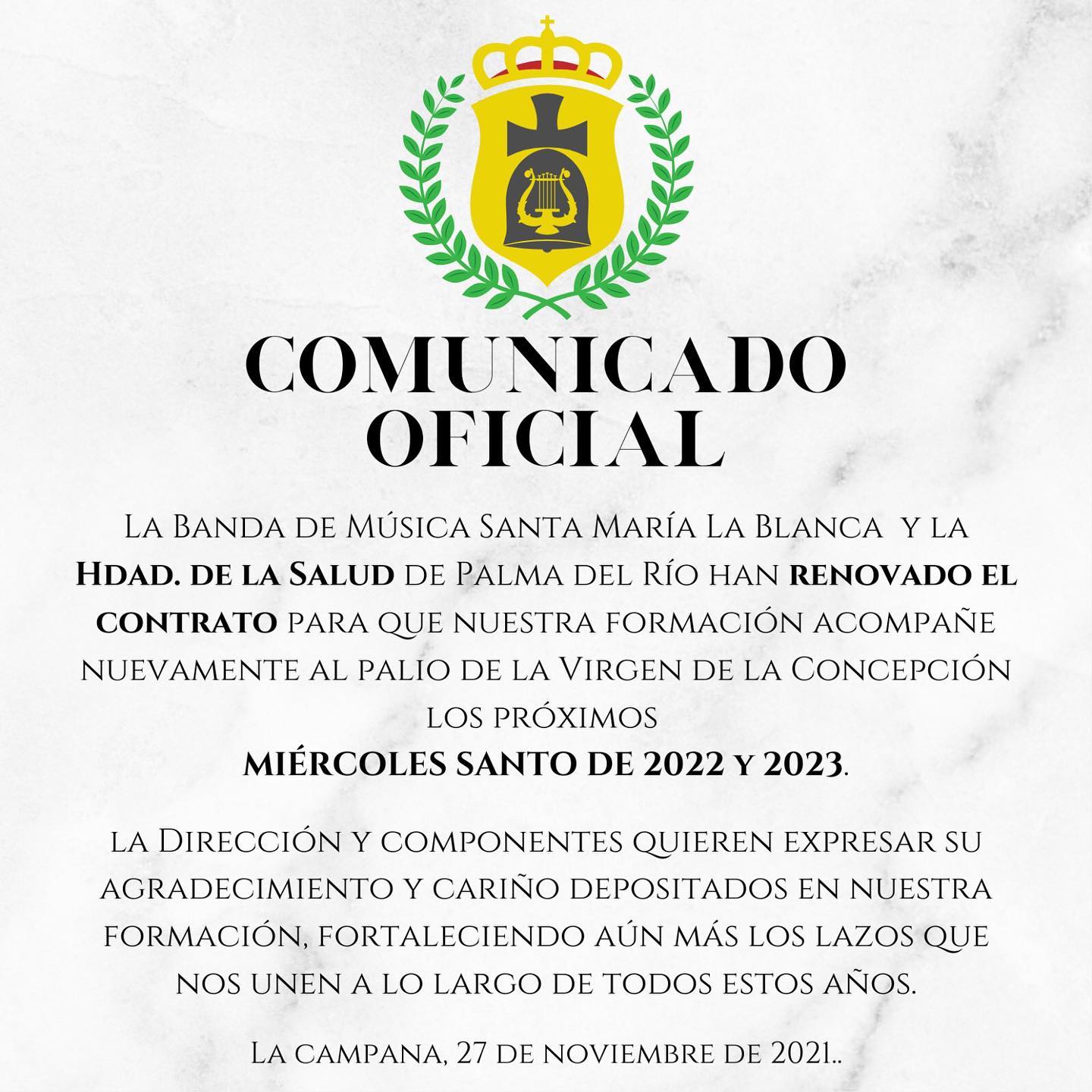 OFICIAL – RENOVACIÓN